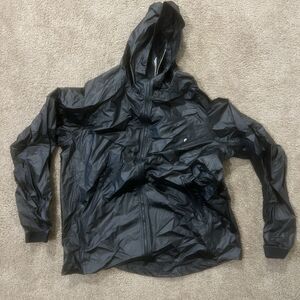 NIKE SPORTSWEAR HD QS WINDRUNNER JACKET MEN'S Size X-LARGE Black AJ1400 010 NWT